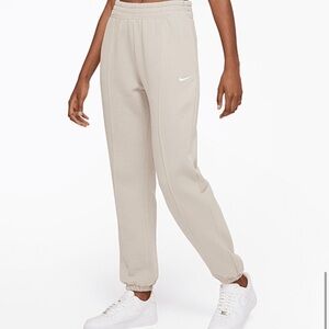 Brand New Tan Nike Sweatpants